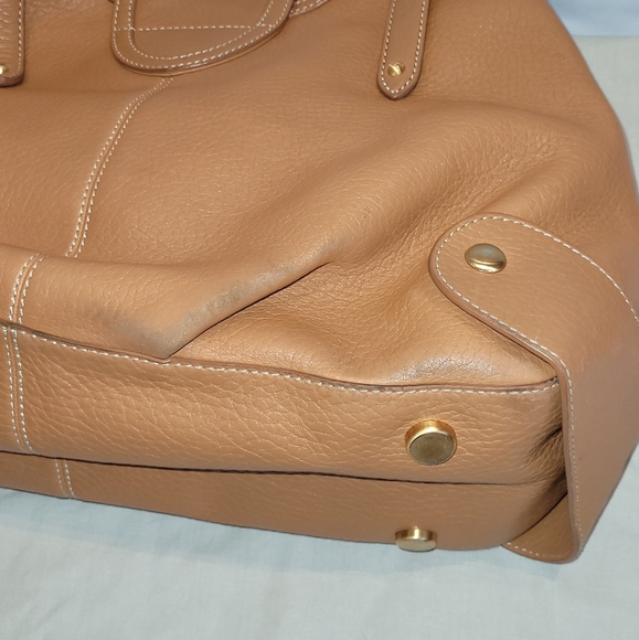 MAXX New York Large Leather Shoulder Bag - Picture 9 of 9